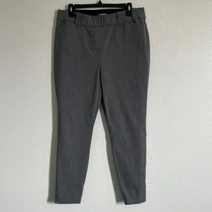 Bengaline Skinny Ankle Pant Size Large